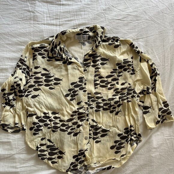 Fighting Eel Fish Top - Picture 1 of 3